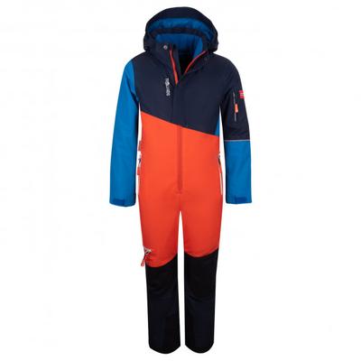 Trollkids - Kid's Hallingdal Snowsuit - Overall Gr 116 blau Image