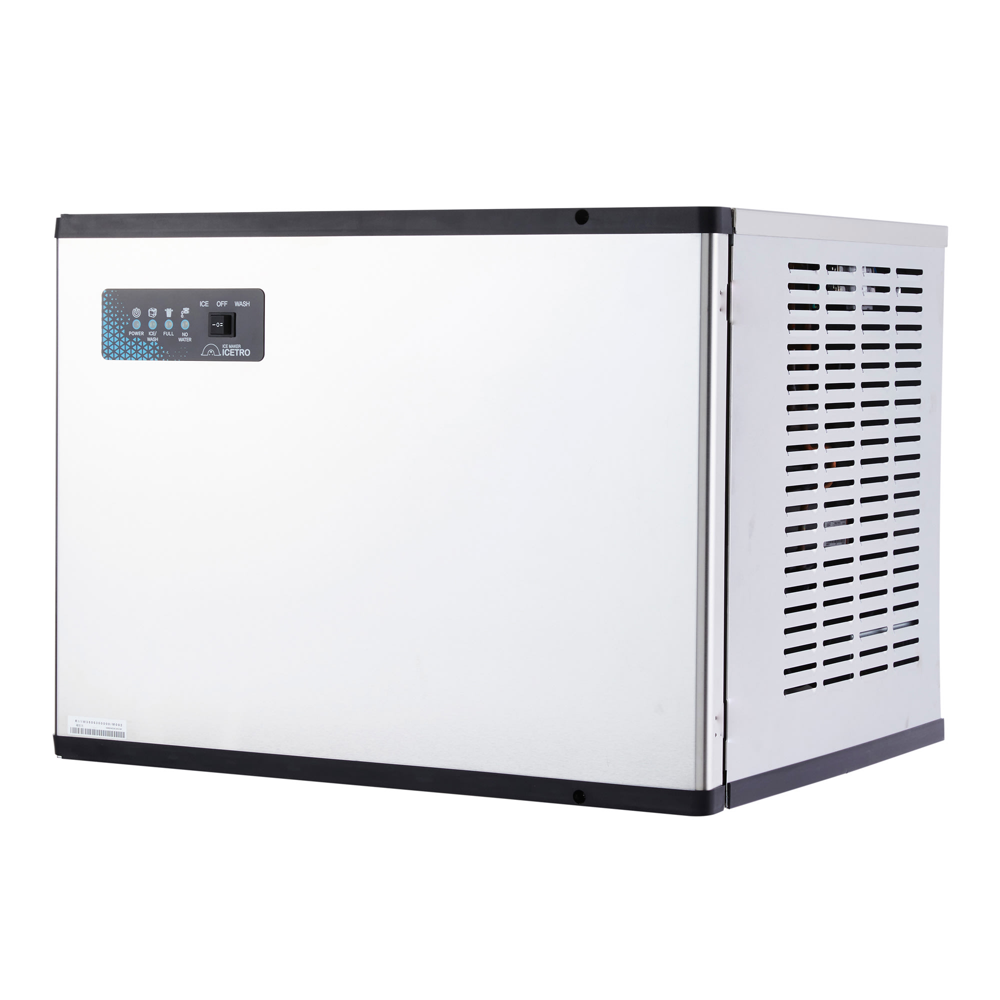 ICETRO IM-0460-WC 30" Maestro Full Cube Ice Machine Head - 463 lb/24 hr, Water Cooled, 115v/1ph, Stainless Steel