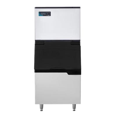 ICETRO IM-0550-AC/IB-044 551 lb Maestro Full Cube Commercial Ice Machine w/ Bin - 440 lb Storage, Air Cooled, 115v, Stainless Steel