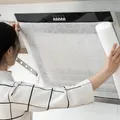 Papier filtre jetable pour hotte de cuisine papier absorbant l'huile filtres Non tissés découpés