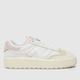 New Balance ct302 trainers in white & pink