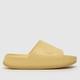 Nike calm slide sandals in beige