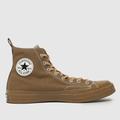 Converse chuck 70 gtx trainers in tan