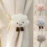 1pcs Children Room Curtains With Decorative Curtains Cartoon Doll Curtains Cute Cloud Shaped Curtain