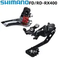 Shimano GRX RX400 Front Derailleur Gravel 2x10s Speed Rear Derailleur RD-RX400 10Speed For Road Bike