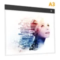 A3 LED Light Pad for Diamond Painting Translucent Drawing Board USB Powered Digital Graphics Tablet