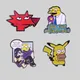 High Quality New Funny Simpsons Enamel Pin Anime Metal Badge Kids Backpack Pin Accessories Anime