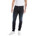 Replay Herren Jeans Jondrill Skinny-Fit Hyperflex aus recyceltem Material mit Stretch, Dark Blue 007 (Blau), 28W / 30L