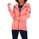 ALIFE and Kickin YasminAK A Hooded Sweatjacket Damen Kapuzensweatjacke, Sweatjacke Peach Melange M