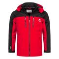 Softshelljacke ARCTIC SEVEN "ASSurvivo" Gr. L, rot (schwarz, rot) Herren Jacken Softshelljacken