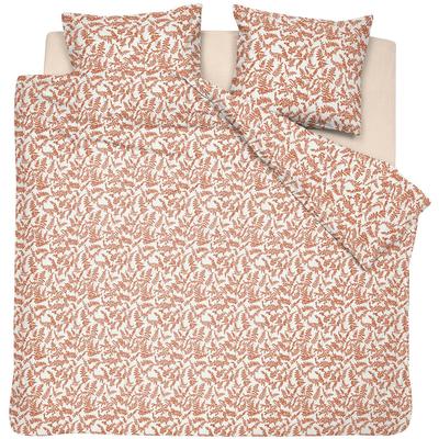 Bettwäsche CINDERELLA "Cinderella - Lotta", orange (terra), B/L: 200cm x 200cm, 2 St., Renforcé, B/L: 80cm x 80cm & 80cm x 80cm, Renforcu00e9, Obermaterial: 100% Baumwolle, Bettwäsche, Made in Green“-Label von OEKO-TEX Image