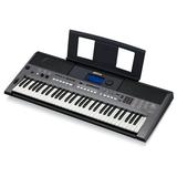 Yamaha PSR-I400 61-Key Portable Keyboard Metallic Dark Grey