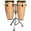 Supremo Series Natural 10 and 11 Congas