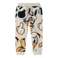 NAME IT Jungen NMMJIMBO Mickey SWE Pants UNB WDI Jogginghose, Peyote Melange, 98