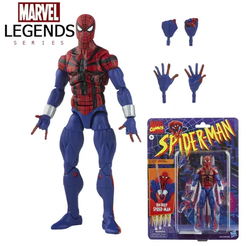 Ml Legenden Spider Man Ben Reilly Action figur Spielzeug 6 Zoll Spiderman Figuren Statue Modell