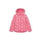 TOM TAILOR Mädchen 1038498 Softshell Jacke mit Herzmuster, 33827-Big Heart Print pink, 128/134