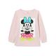 NAME IT Baby-Mädchen NMFJERINA Minnie LS TOP WDI Langarmshirt, Violet Ice, 86