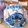 Disney Stitch Falten Vollwetter Regenschirme sonnig und regnerisch Dual Use Cartoon Luxus