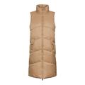 VERO MODA Damen VMUPPSALA 3-4 Waistcoat NOOS PTT Pufferweste, Tigers Eye, S/P