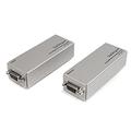 StarTech.com RS232EXTC1GB Serial DB9 RS232 Extender Over Cat 5, Up to 3300 ft (1000 m),Silver