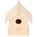 Bird Houses for Outside Clearance with Pole Wood Birdhouse Blue Bird House Birdhouses for Outdoors Hanging Garden Patio Decorative