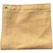 - 20 Ft. X 24 Ft. - 7 OZ Premium 90% Shade Cloth Shade Sail Sun Shade (TAN Color)