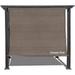 Sun Shade Privacy Panel With Grommets On 4 Sides For Patio Awning Window Cover Pergola Or Gazebo (Mocha Brown 8 X 10 )