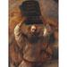 Rembrandt Moses With The Ten Commandments Extra Large Art Print Wall Mural Poster Premium XL