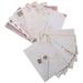 Hemoton 60pcs Mini Envelopes Small Paper Envelopes Retro Envelopes Cards Envelopes