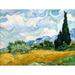 Vincent Van Gogh Wheat Field With Cypresses Extra Large Art Print Wall Mural Poster Premium XL