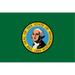 Annin Flagmakers 900453 6 ft. X 10 ft. Nyl-Glo Washington Flag