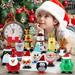 Viadha 13pcs Christmas Stocking Stuffers Wind Up Toys Assortment for Christmas Party Favors Gift Bag Filler