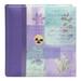 Pioneer Bella Fabric Ribbon Frame Bi-Directional Memo Frame Photo Album Bella Fabric Covers Holds 200 4x6 Photos 2 Per Page Color: Lilac.