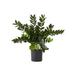 Nearly Natural P1903 28 in. Artificial Zamioculcas Plant with Decorative Planter Green