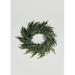 Real Touch Norfolk Pine Wreath - 24