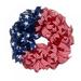 Aosijia Independence Day Patriotic Wreath for Front Door 4th of July Wreath Welcome Door Garland Independence Day Memorial Day Veterans Day Wreath Decoration for Window Wall Home Decor