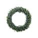 Nearly Natural W1325 20 in. Artificial Eucalyptus Boxwood Wreath Green