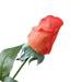 Artificial Roses Flowers Fake Flower with Stem Realistic Blossom with Long Stem