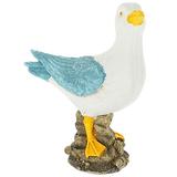 Hemoton Resin Desktop Bird Desktop Sea Bird Ornament Resin Bird Figurine Delicate Home Decor