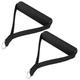 Hemoton Pair of Exercise Latex Resistance Bands Tube Workout Gym Yoga Fitness Stretch