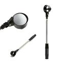 Spencer Golf Ball Retriever Stainless Steel Telescopic Extendable Golf Ball Retriever Golf Ball Pick Up Retriever Golf Accessories