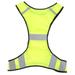 Reflective Night Running Vest with Adjustable Strap & Breathable Holes Ultrathin Lightweight Safety Vest with 360Â° High Visibility for Running Jogging Cycling Hiking Walking