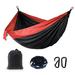 Meterk Camping Double Hammock for 2 Persons Portable Hammock for Hiking Backpacking Traveling Backyard Patio