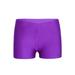 IEFIEL Kids Girls Slim Fit Dance Shorts Yoga Tumbling Volleyball Shorts Gymnastics Dance Bottoms Purple 11-12