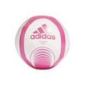 Adidas Unisex Starlancer Club Soccer Ball White/Pink 5