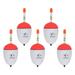 BESTONZON 5 Pcs 70g Sea Fishing Floating Floats Can Be Inserted Luminous Sticks Pole Belly Fishing Bobber (White)