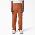 Dickies Men's Eagle Bend Relaxed Fit Double Knee Cargo Pants - Bombay Brown Size 38 32 (WPR24)