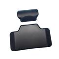Motorcycle Passenger Backrest Pad Rear Pad Saddlebag Trunk Passenger Backrest Easy Installation Accessories Replaces Motorcycle Back Cushion
