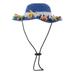 Hemoton Decorative Pet Straw Hat Straw-woven Dog Hat Holiday Costume Photo Prop