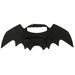 BESTONZON Pet Halloween Wing Halloween Fake Bat Wing Felt Wing Pet Supply for Dog Cat (Medium Size)